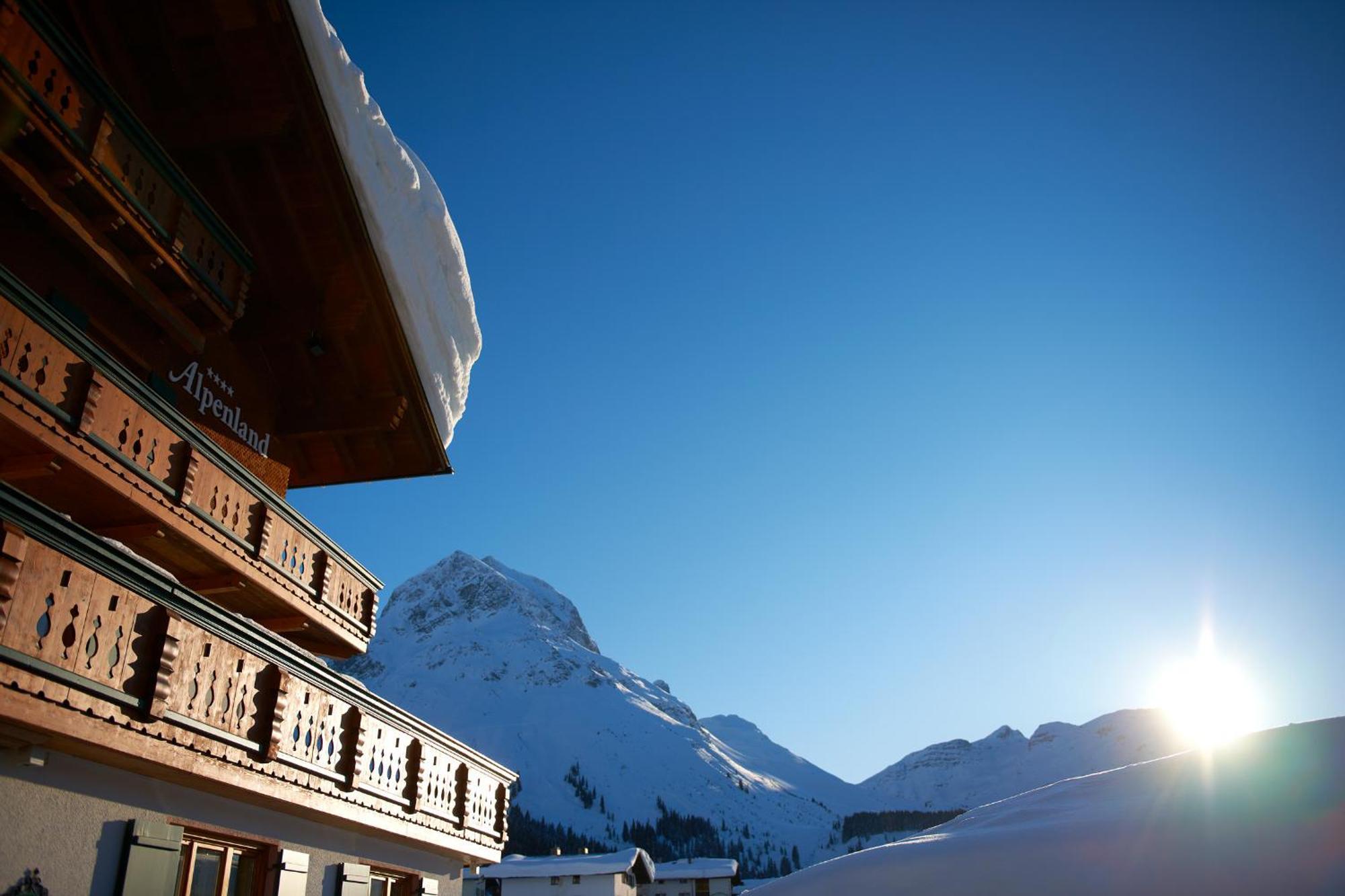 Alpenland - Das Feine Kleine Hotel Lech am Arlberg Ngoại thất bức ảnh