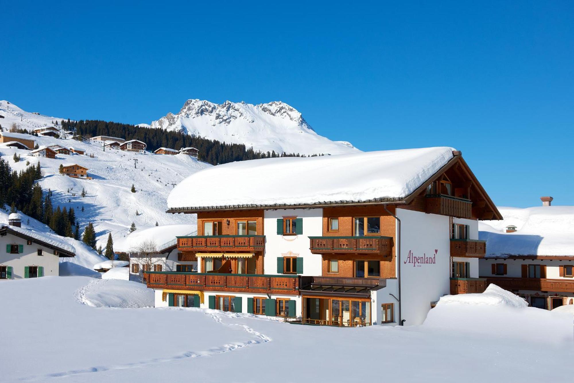 Alpenland - Das Feine Kleine Hotel Lech am Arlberg Phòng bức ảnh